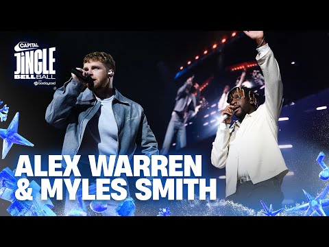 Alex Warren & Myles Smith - Ordinary (Live at Capital's Jingle Bell Ball 2025)| Capital