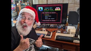 Mattel Aquarius Dungeon Quest - 1st Play - Retro 8bit Video Game - Retrogaming - Radofin - Gaming