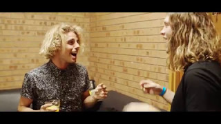 Kim Churchill - Behind the Scenes of the practice tour!