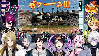 【 にじ甲2025 EN 視点 Day1 】EN勢が見守る中、大暴れするヘルエスタ高校ペトラグリン選手