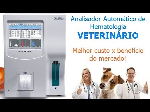 Veterinary Diagnostic Analyzer
