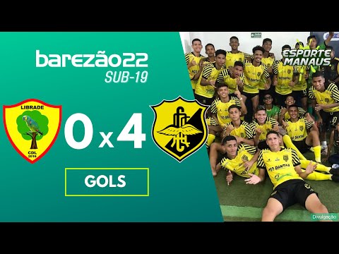 LIBRADE 0 x 4 CLIPPER | GOLS | 1ª RODADA DO AMAZONENSE SUB-19 2022