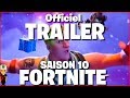 OFFICIEL NOUVEAU TRAILER FORTNITE SAISON 10 BATTLE ROYALE