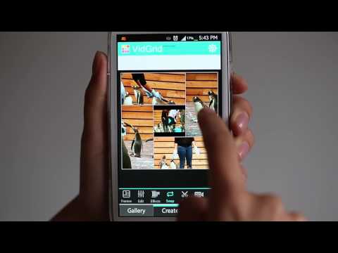 VidGrid - Video Photo Collages Video