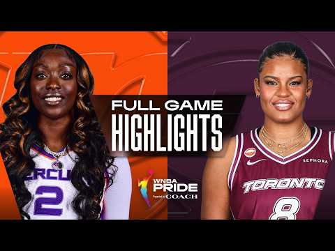 [WINTV] 6월28일 피닉스 토론토 WNBA 하이라이트