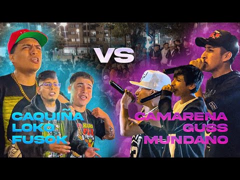 FUSOK CAQUIÑA LOKO VS CAMARENA GUSS MUNDANO (BATALLÓN)