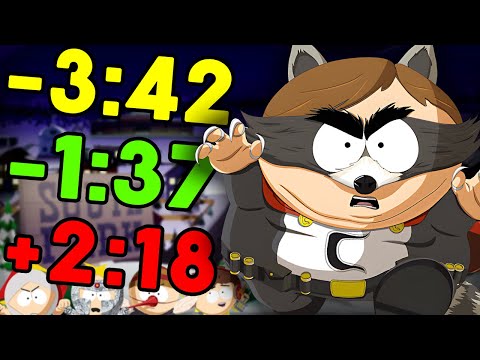 Why Nobody Speedruns South Park: The Fractured But Whole