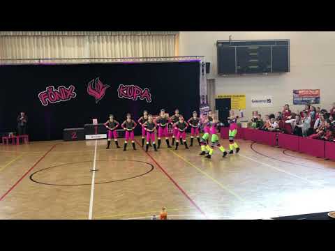 2020.03.07. Fireballs - Juveniles nagyformáció, Főnix SE, döntő, Mór