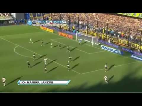 GOL de MANU LANZINI contra boca