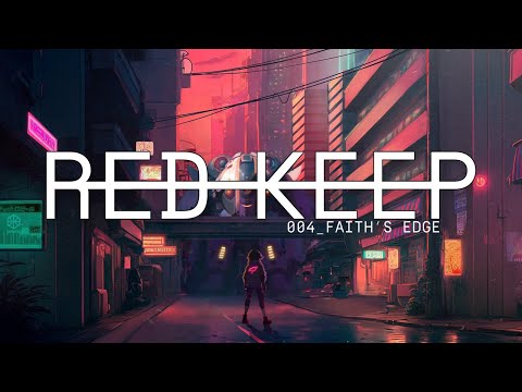 RED KEEP- Faith's Edge (Official Visualizer) online metal music video by RED KEEP