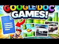 The Google Doc EVERYONE Is Playing Are You In Link In Description