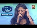 Sunidhi Chauhan की इस Performance से पूरा Set उठा झूम | Indian Idol | Anu Malik | Perfor