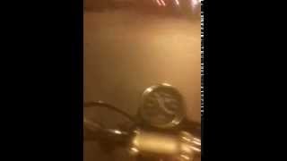 preview picture of video 'Bajaj Avenger at Speed of 80'