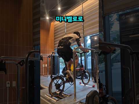 미니벨로도 평로라 훈련 가능🫡