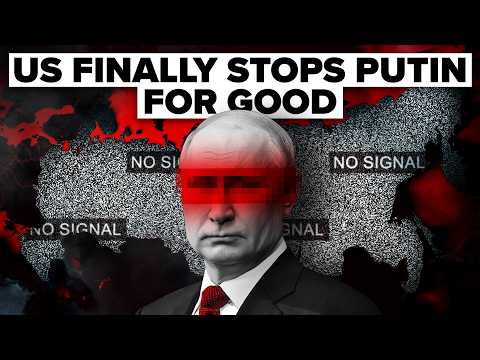 US Just Took Away THE LAST THING Keeping Putin’s War Alive