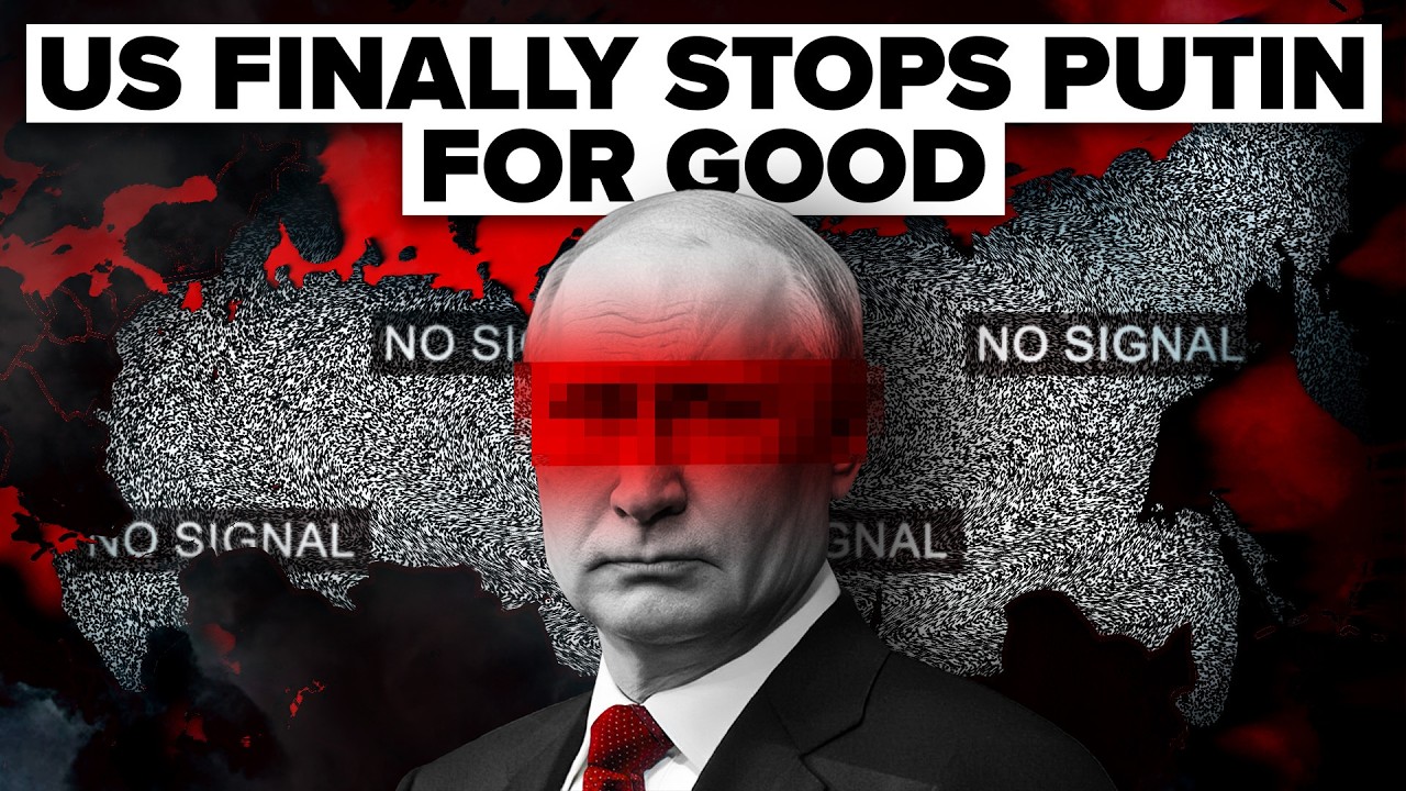 US Just Took Away THE LAST THING Keeping Putin’s War Alive