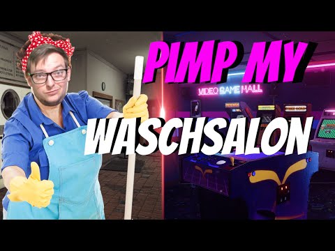 Vom WASCHSALON zur SPIELHALLE | TEST - Arcade Paradise - XBOX GAMEPASS