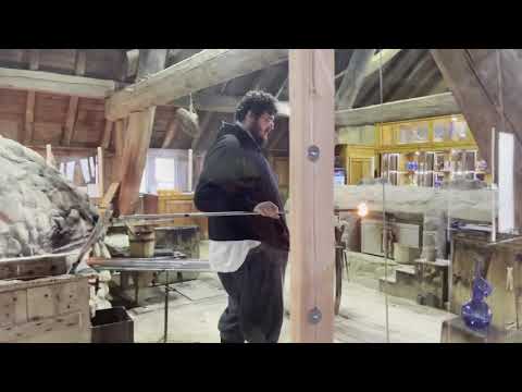 How to make Glass from crucible