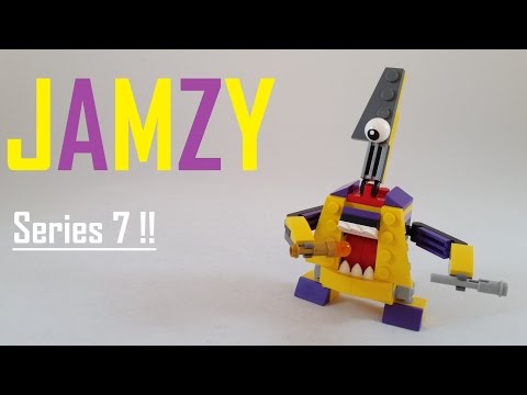 Vidéo LEGO Mixels 41560 : Jamzy
