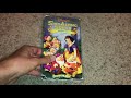 Disney S Sing Along Songs Heigh Ho VHS Review Redo
