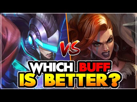 BUFF ALPHA vs BUFF HILDA | Mobile Legends | Assassin Dave