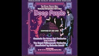 Deep Purple: Concerto For Group And Orchestra   Third Movement - Vivace   Presto Live