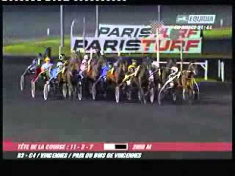 Prix du Bois de Vincennes 2008 -Niky