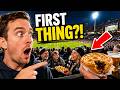 What An Australian Notices First At A Friday Night Football Game