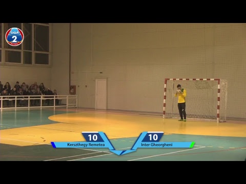 Futsal LIVE | Liga II:  Kerszthegy Remetea - Inter Gheorgheni