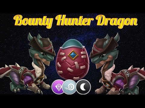NEW BOUNTY HUNTER DRAGON | February Dragon Of The Month | DML |