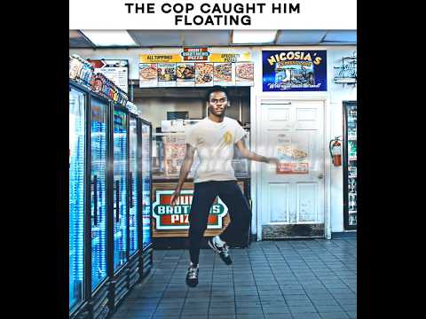 The Cop Caught Him Floating | We Have a Ghost | Song - House Of Memories #edit #shorts