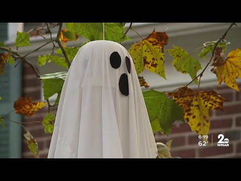 Trick or treating during a pandemic