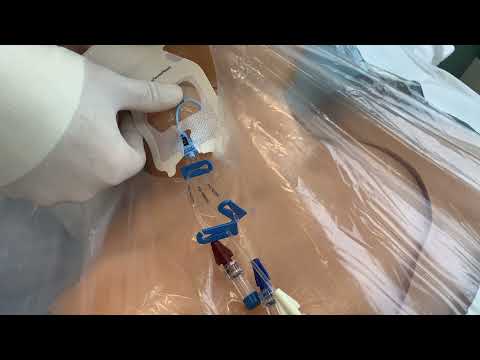 Central Line Insertion