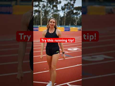 How to run light on your feet! #runningtips