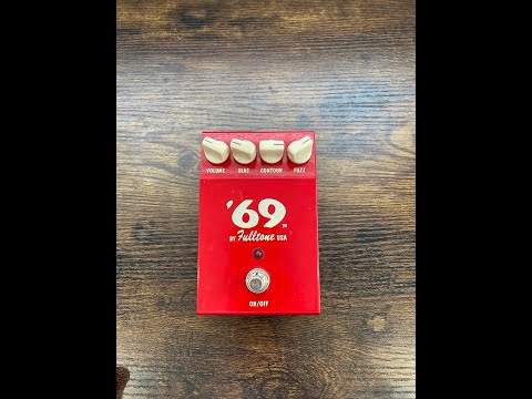 Fulltone '69 vs 1 germanium fuzz guitar pedal NKT275 ZCD image 12