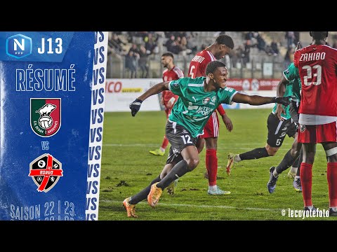 J13 - CS Sedan Ardennes - FC Borgo (2-1) I National FFF 2022-2023
