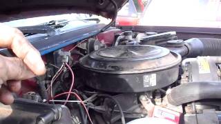 1992 S-10 Starter problem