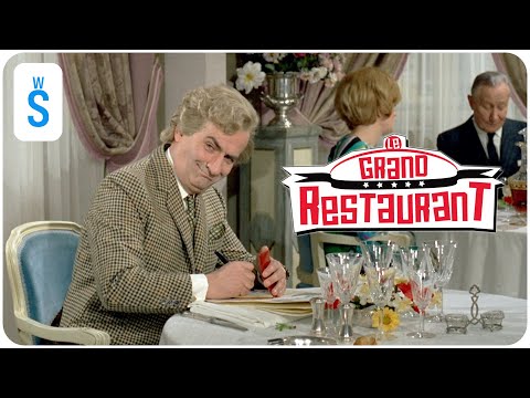 Le Grand Restaurant / What's Cooking in Paris (1966) | Scene: Septime has everything under control
