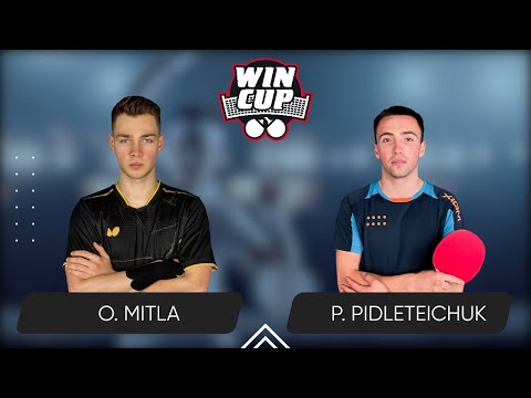 19:00 Oleksii Mitla - Petro Pidleteichuk West 5 WIN CUP 24.04.2024 | TABLE TENNIS WINCUP