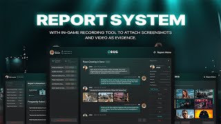 Report System showcase video