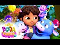 Dora S Amigos Throw Her The Best Birthday Fiesta Ever Full Scene Dora Friends