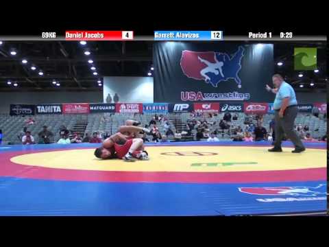 A Division 69KG - Daniel Jacobs vs. Garrett Alavizos
