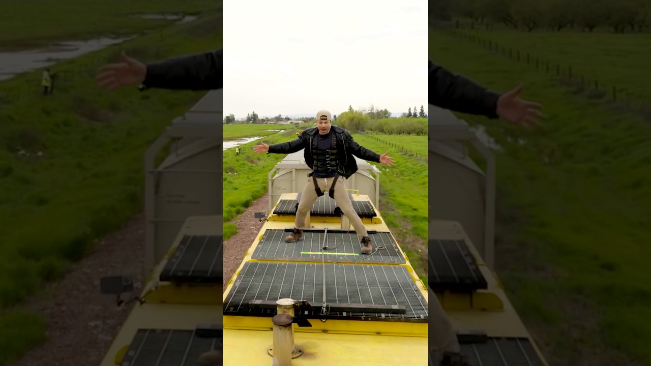 Jumping On A Moving Train… For Science!