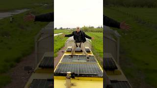 Jumping On A Moving Train… For Science!