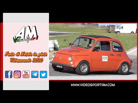 Poidomani Marco PSG 1 ° Festa Di Natale In Pista Villasmundo Belpasso Corse HD