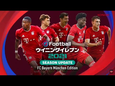 eFootball PES 2021 Season Update x FC Bayern München – Club edition Trailer