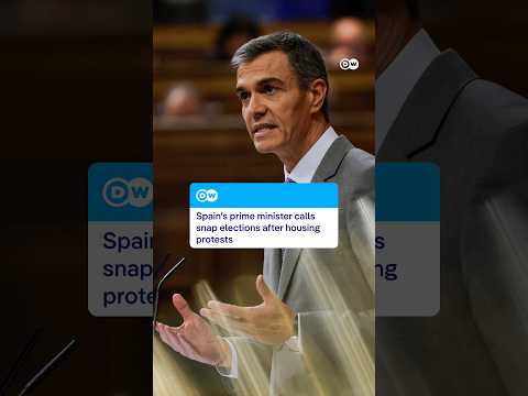 Spain's PM calls snap elections for November | DW News