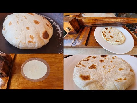 Make The Best Rotis,No Rolling.Make Roti In Seconds.Make Your Own Roti Press.Tutorial 
