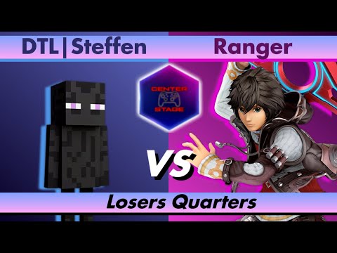 Center Stage #39 - DTL Steffen (Steve) vs Ranger (Shulk) - Super Smash Bros Ultimate SSBU