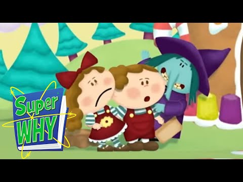 Hansel and Gretel: A Healthy Adventure | Super WHY! | Cartoons For Kids